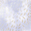 Аркуш одностороннього паперу з фольгуванням, Golden Feather, Lilac watercolor, 30,5 см х 30,5 см