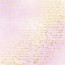 Лист одностороннього паперу із фольгуванням Golden Text, color Pink yellow watercolor, 30,5 см х 30,5 см