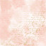Лист одностороннього паперу із фольгуванням Golden Text, color Vintage pink watercolor, 30,5 см х 30,5 см