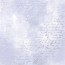 Аркуш одностороннього паперу зі срібним тисненням Silver Text, Lilac watercolor, 30,5 см х 30,5 см