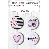 Скрапфишки набор 4шт №010