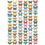 Оверлей Бабочки Мини (Mini Butterflies) 21х29,7 см