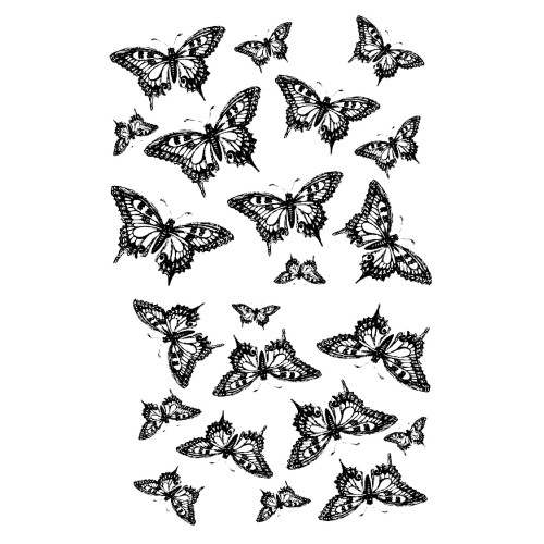 Оверлей Бабочки (Butterflies) 21х29,7 см