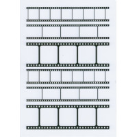 Оверлей Фотопленка (Filmstrip) 21х29,7 см