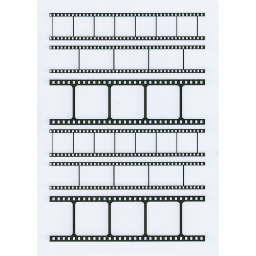 Оверлей Фотоплівка (Filmstrip) 21х29,7 см