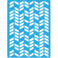 Трафарет багаторазовий 15x20 см Aбстракція 4 №131