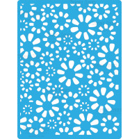 Трафарет багаторазовий 15x20 см Мереживо №129