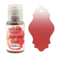 Суха фарба Magic paint Алий 15мл