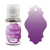 Суха фарба Magic paint Фіолетово-рожевий 15мл