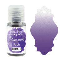 Сухая краска Magic paint Фиолетовый 15мл