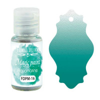 Суха фарба Magic paint Аквамарин 15мл