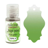 Суха фарба Magic paint Блідо зелений 15мл