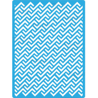 Трафарет багаторазовий 15x20 см Aбстракція 3 №128