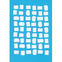 Трафарет багаторазовий 15x20 см Бабл гам 01 №083
