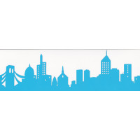 Маска 8x27 см Город 2 №073