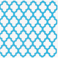 Маска 14x14 см Східні грати №042