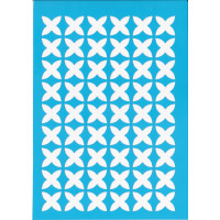 Трафарет багаторазовий 15x20 см Арабески №023