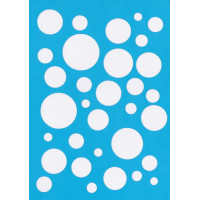 Трафарет многоразовый 15x20 см Сыр №009