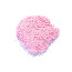 Тичинки маленькі глянцеві двосторонні Яскраво-рожевий 20 шт