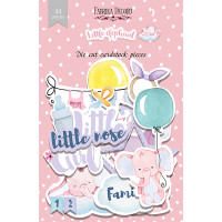 Набор высечек коллекция Little elephant 44 шт