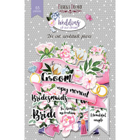 Набор высечек коллекция Wedding of our dream 65 шт