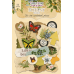Набор высечек коллекция Botany summer-1 50 шт