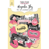 Набор высечек коллекция Magnolia sky 50 шт