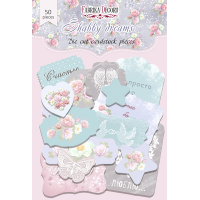 Набор высечек коллекция Shabby dreams-1 50 шт