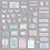 Набір висічок колекція Shabby dreams-1 50 шт