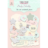 Набір висічок колекція Baby Shabby 50 шт