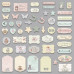 Набір висічок колекція Baby Shabby 50 шт
