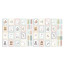 Набор полос с картинками для декорирования Baby shabby 5 шт 5х30,5 см