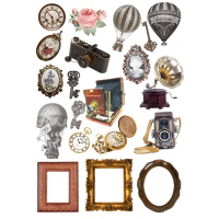 Оверлей Шебби Память (Shabby-memory) 21х29,7 см
