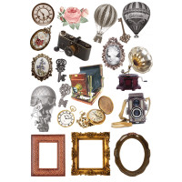 Оверлей Шебби Память (Shabby-memory) 21х29,7 см