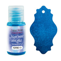 Суха фарба Magic paint with effect Мерехтливий аметист 15мл