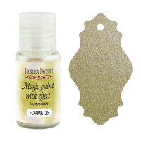 Суха фарба Magic paint with effect Крижаний авокадо 15мл