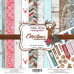 Набір скраппаперу Різдвяні Казки Christmas fairytales 20x20 см, 10 аркушів