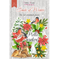 Набор высечек коллекция Smile of winter 52 шт