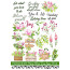 Оверлей Весенний Цветок (Spring Blossom) 21х29,7 см