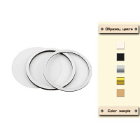 Заготівля для шейкера Круг-2 7,5x7,5 Чорний