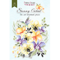 Набір висічок колекція Sunny Orchid 49 шт