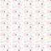 Набор скрапбумаги Скандинавская малышка Девочка (Scandi Baby Girl) 30,5x30,5 см, 10 листов