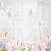 Набор скрапбумаги Величественный Ирис Majestic Iris 20x20 см, 10 листов