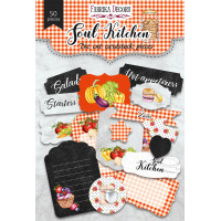 Набор высечек коллекция Soul Kitchen 50 шт