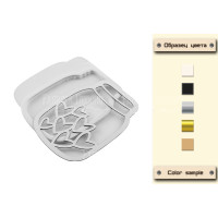 Заготівля для шейкера Hearts in jar 10,3 х7, 5 Дерево