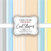 Набір скраппаперу Круті Смуги Cool Stripes 15x15 см, 10 аркушів