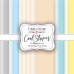 Набір скраппаперу Круті Смуги Cool Stripes 15x15 см, 10 аркушів