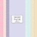 Набір скраппаперу Веселі Точки Funny Dots 15x15 см, 10 аркушів
