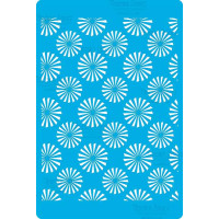 Трафарет многоразовый 15x20 см Бумажные фанты 1 №304