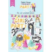 Набір висічок колекція Party girl 61 шт